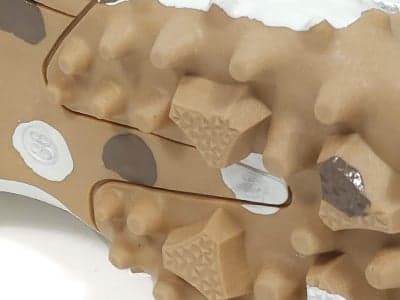8820 베이지 3D 입체 고무 밑창